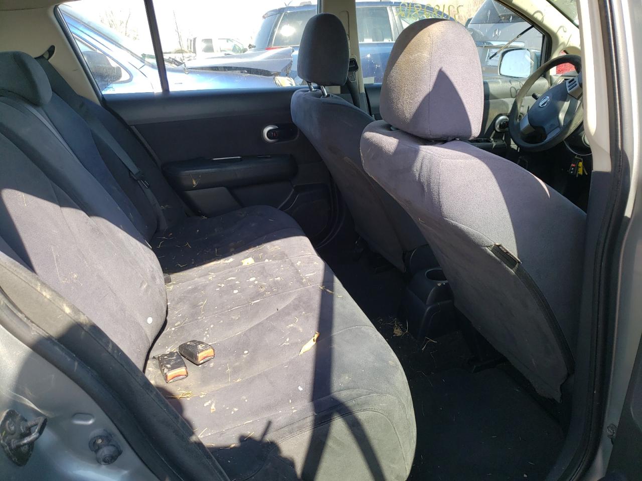 Photo 6 from auction – 2009 NISSAN VERSA S with VIN 3N1BC13E59L416707