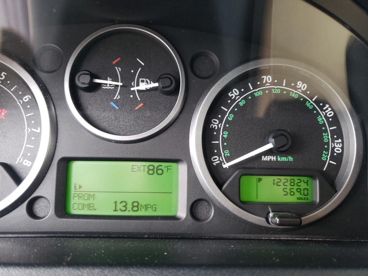Photo 8 from auction – 2006 LAND ROVER RANGE ROVE with VIN SALSF25486A974884