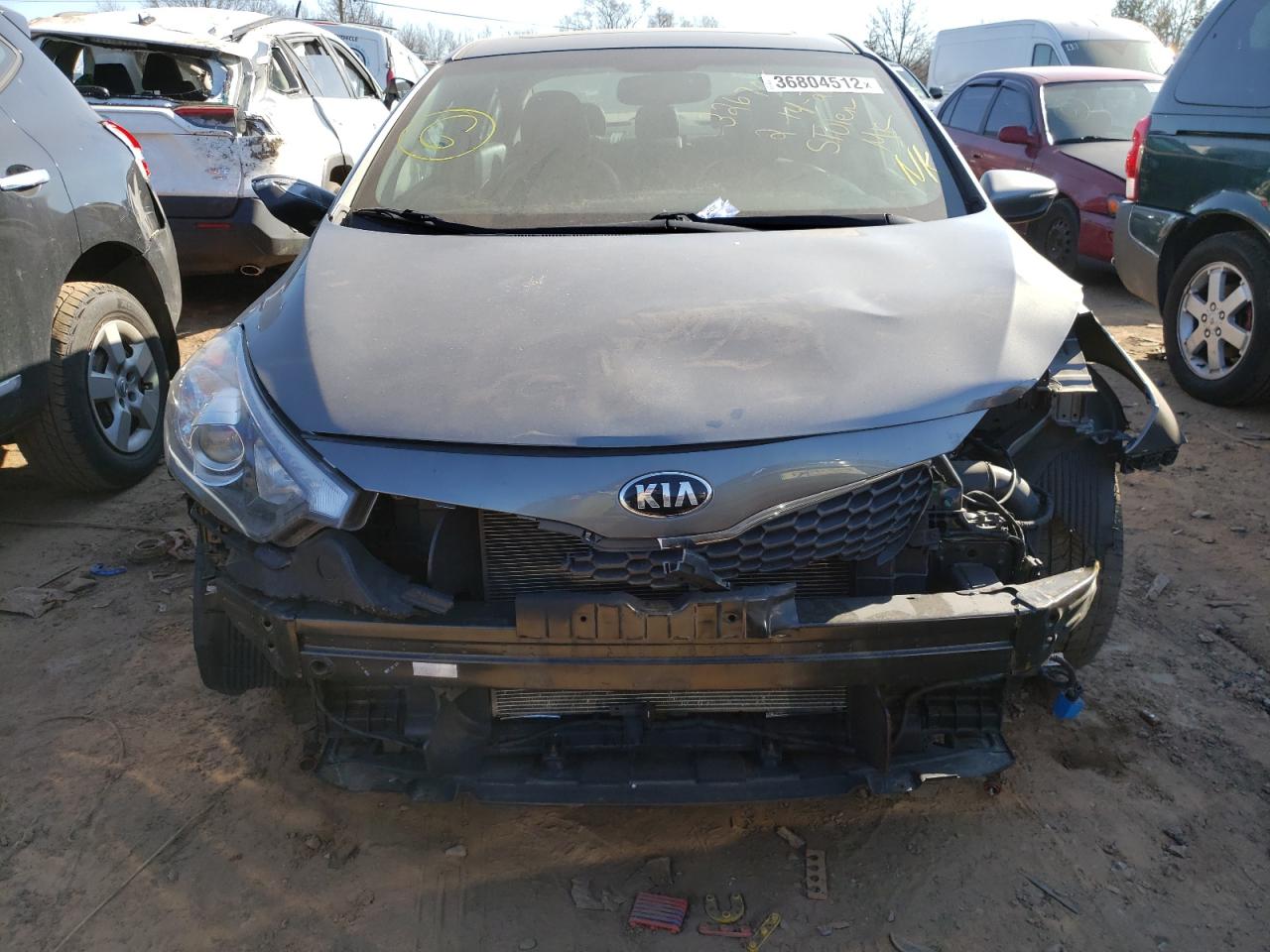 Photo 9 from auction – 2016 KIA FORTE EX with VIN KNAFZ4A81G5571907