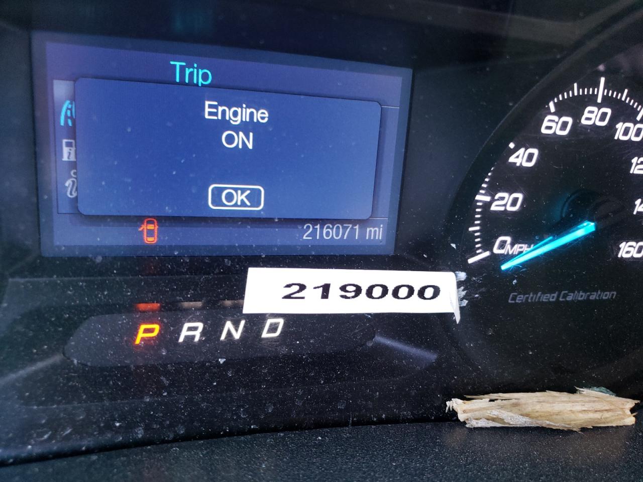 Photo 8 from auction – 2014 FORD EXPLORER P with VIN 1FM5K8AR6EGC38487