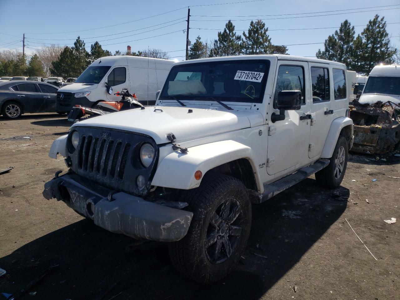 Photo 2 from auction – 2014 JEEP WRANGLER U with VIN 1C4HJWEG7EL260782