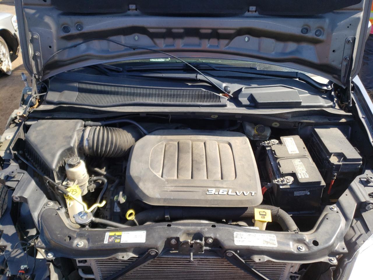 Photo 7 from auction – 2016 DODGE GRAND CARA with VIN 2C4RDGCG4GR333444