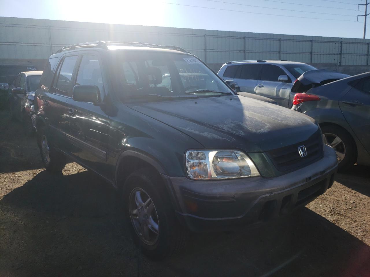 HONDA CR-V 2000 with VIN JHLRD1867YS020842 - Photo from auction