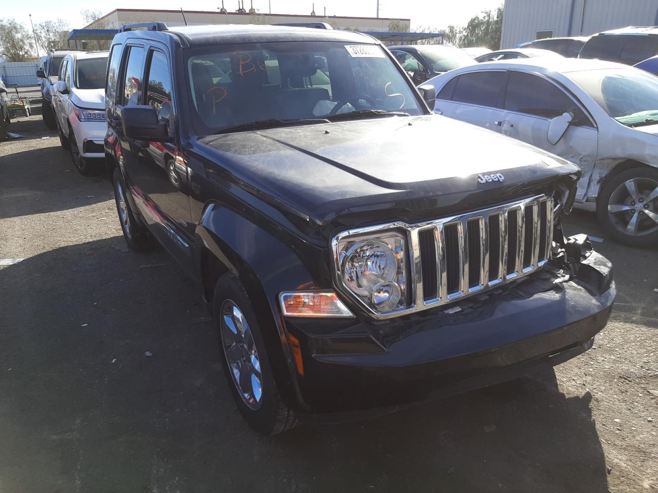 Photo 1 from auction – 2012 JEEP LIBERTY SP with VIN 1C4PJMAK7CW182817