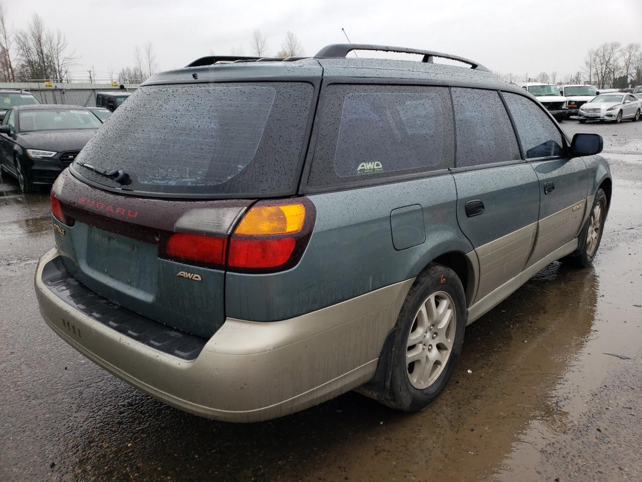 Photo 4 from auction – 2000 SUBARU LEGACY OUT with VIN 4S3BH6750Y7671547