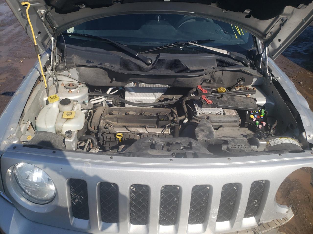 Photo 7 from auction – 2012 JEEP PATRIOT SP with VIN 1C4NJPBAXCD662795
