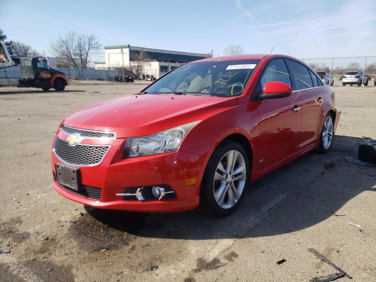 Photo 2 from auction – 2012 CHEVROLET CRUZE with VIN 1G1PH5SCXC7204143