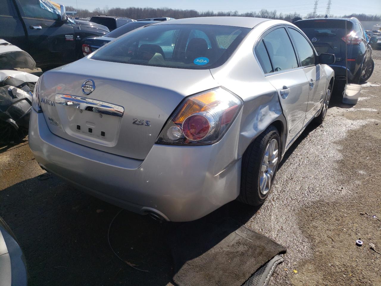 Photo 4 from auction – 2012 NISSAN ALTIMA BAS with VIN 1N4AL2AP5CC198859