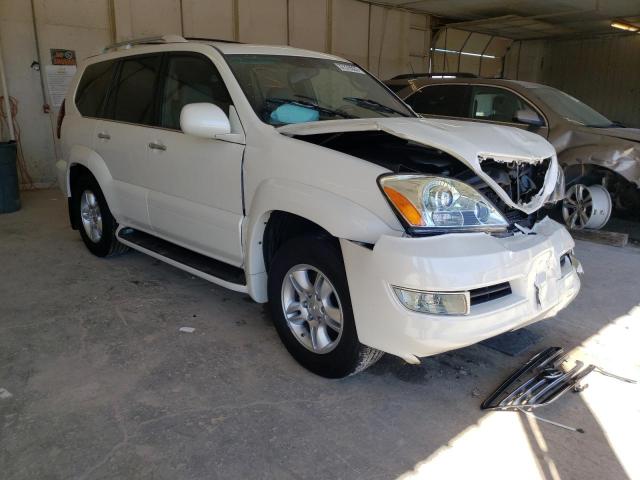 LEXUS GX 470 2008 with VIN JTJBT20X780160460 - Photo from auction