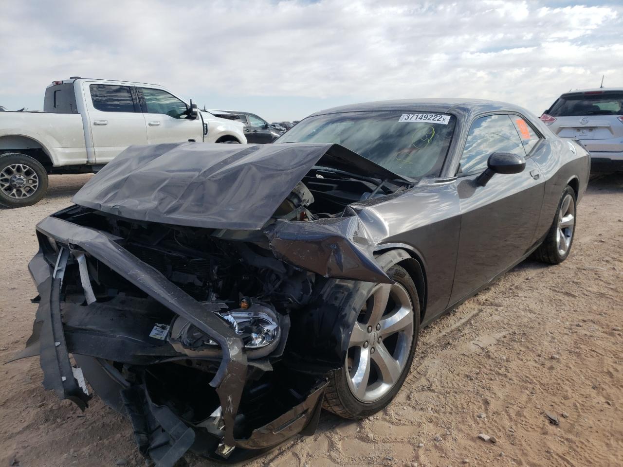 Photo 2 from auction – 2013 DODGE CHALLENGER with VIN 2C3CDYAG3DH634551