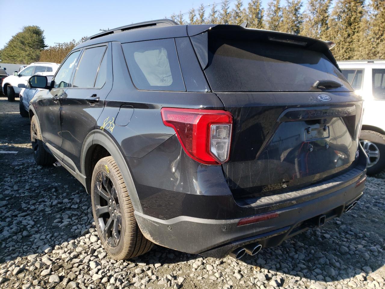 Фото 3 с аукциона – 2021 FORD EXPLORER S с VIN 1FM5K8GC8MGC20008