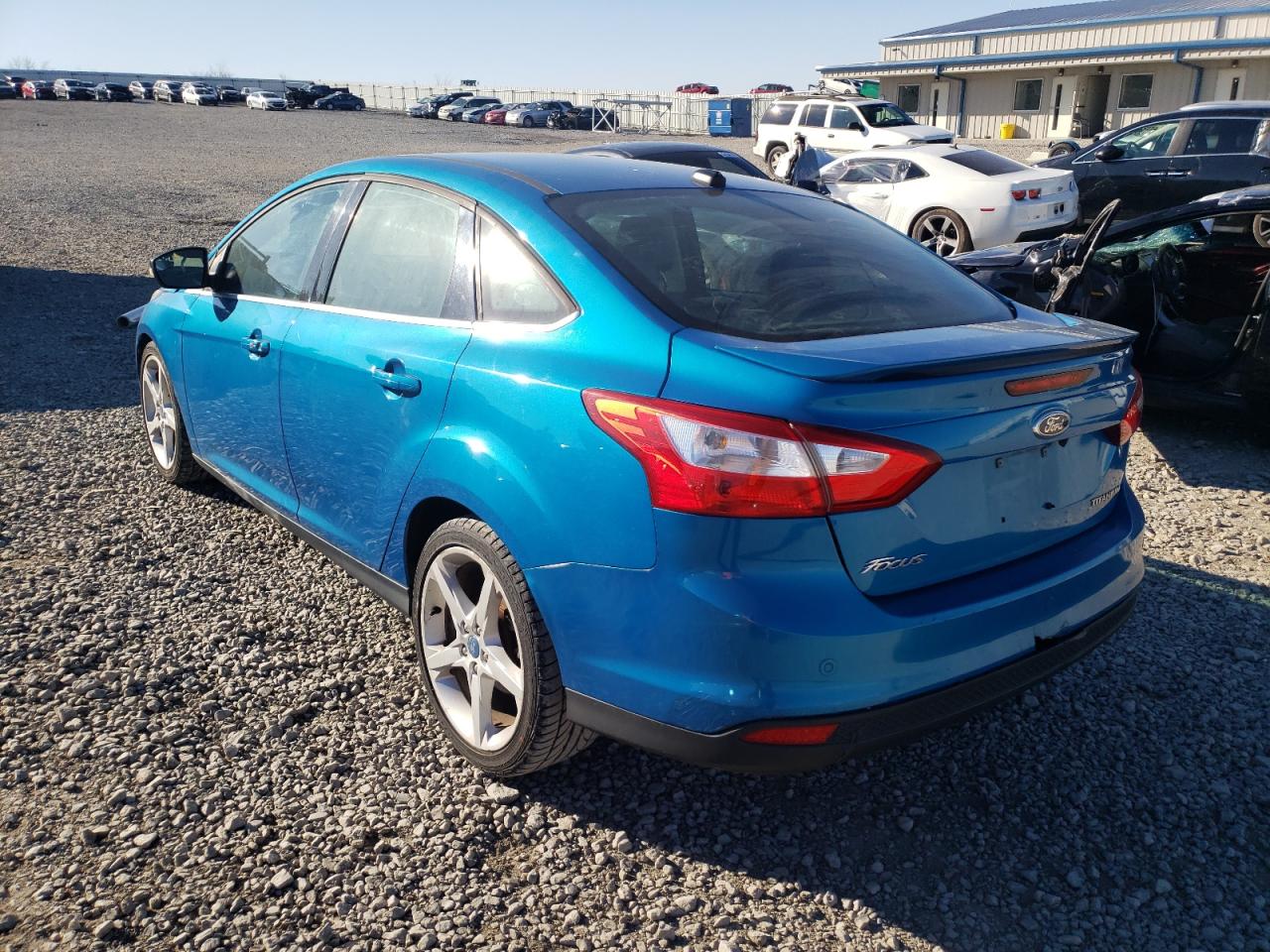 Photo 3 from auction – 2012 FORD FOCUS TITA with VIN 1FAHP3J21CL341853