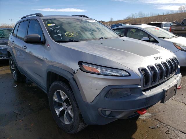 Photo 1 from auction – 2014 JEEP CHEROKEE T with VIN 1C4PJMBS6EW178680