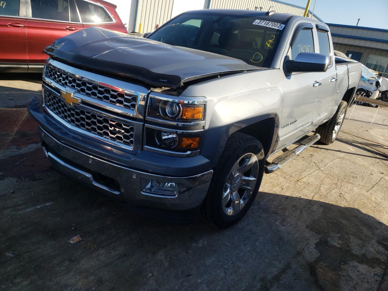 Photo 2 from auction – 2015 CHEVROLET SILVERADO with VIN 1GCVKSEC7FZ267736