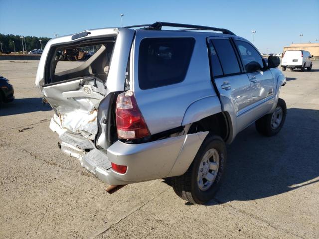Photo 4 from auction – 2003 TOYOTA 4RUNNER SR with VIN JTEBT14R838003504