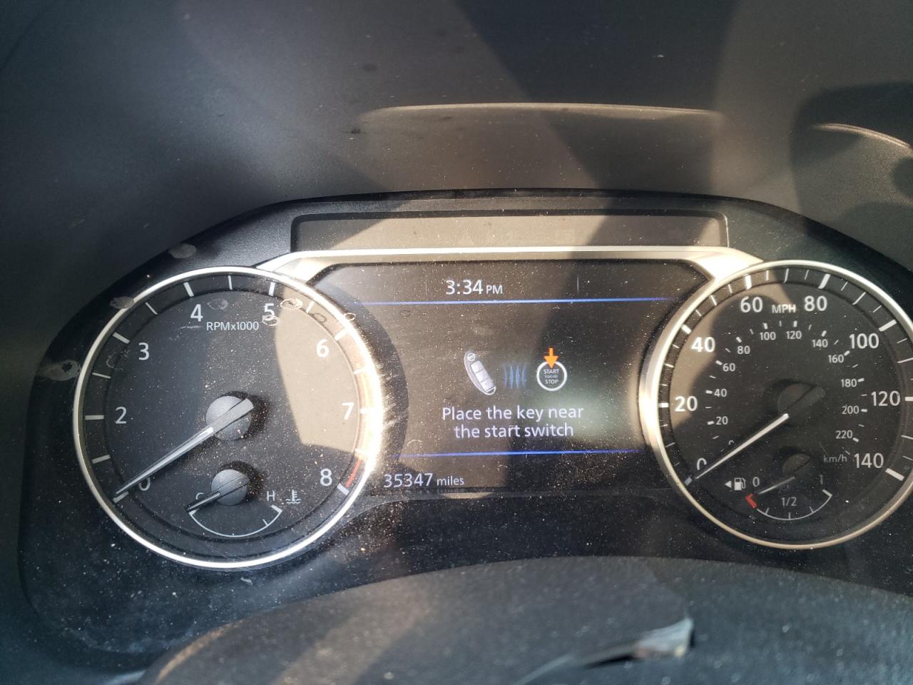 Photo 8 from auction – 2020 NISSAN ALTIMA S with VIN 1N4BL4BVXLC276291