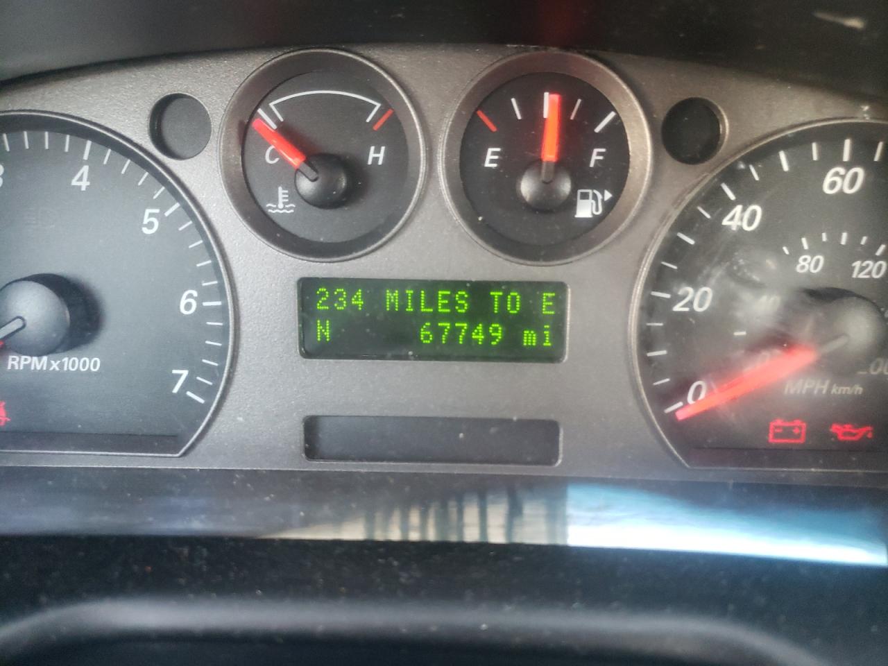 Photo 8 from auction – 2007 FORD TAURUS SEL with VIN 1FAFP56U17A184243
