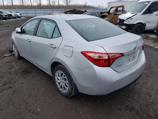 Photo 3 from auction – 2017 TOYOTA COROLLA L with VIN 2T1BURHE9HC862393