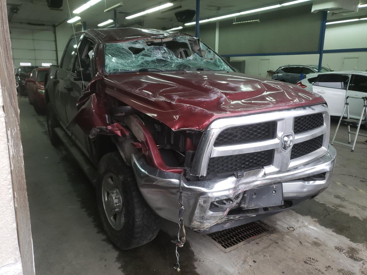 RAM 2500 ST 2018 مع رقم تعريف المركبة 3C6UR5CL9JG396301 - صورة من المزاد