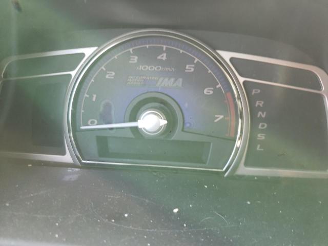 Photo 8 from auction – 2010 HONDA CIVIC HYBR with VIN JHMFA3F26AS007816