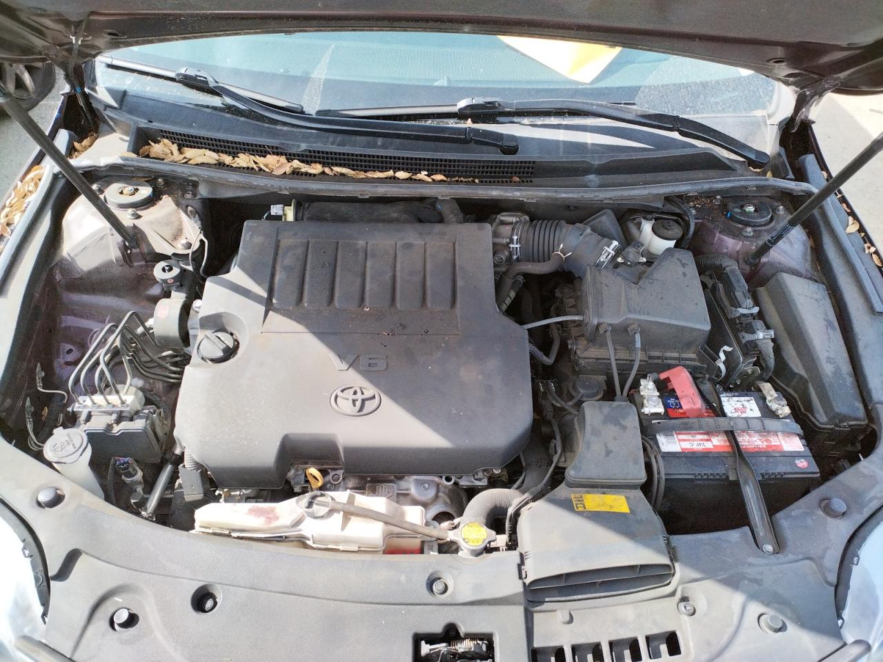 Photo 7 from auction – 2013 TOYOTA AVALON BAS with VIN 4T1BK1EB7DU045448