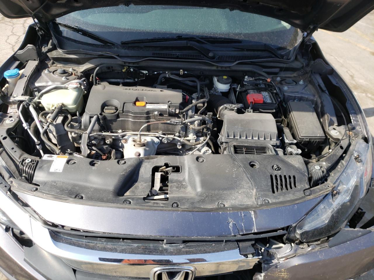 Photo 7 from auction – 2017 HONDA CIVIC LX with VIN 19XFC2F56HE068631