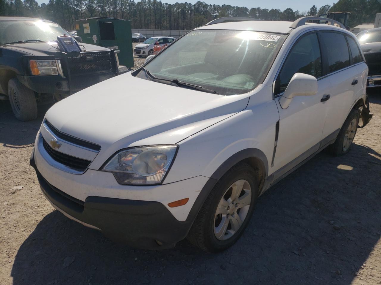 Photo 2 from auction – 2014 CHEVROLET CAPTIVA LS with VIN 3GNAL2EK3ES512456