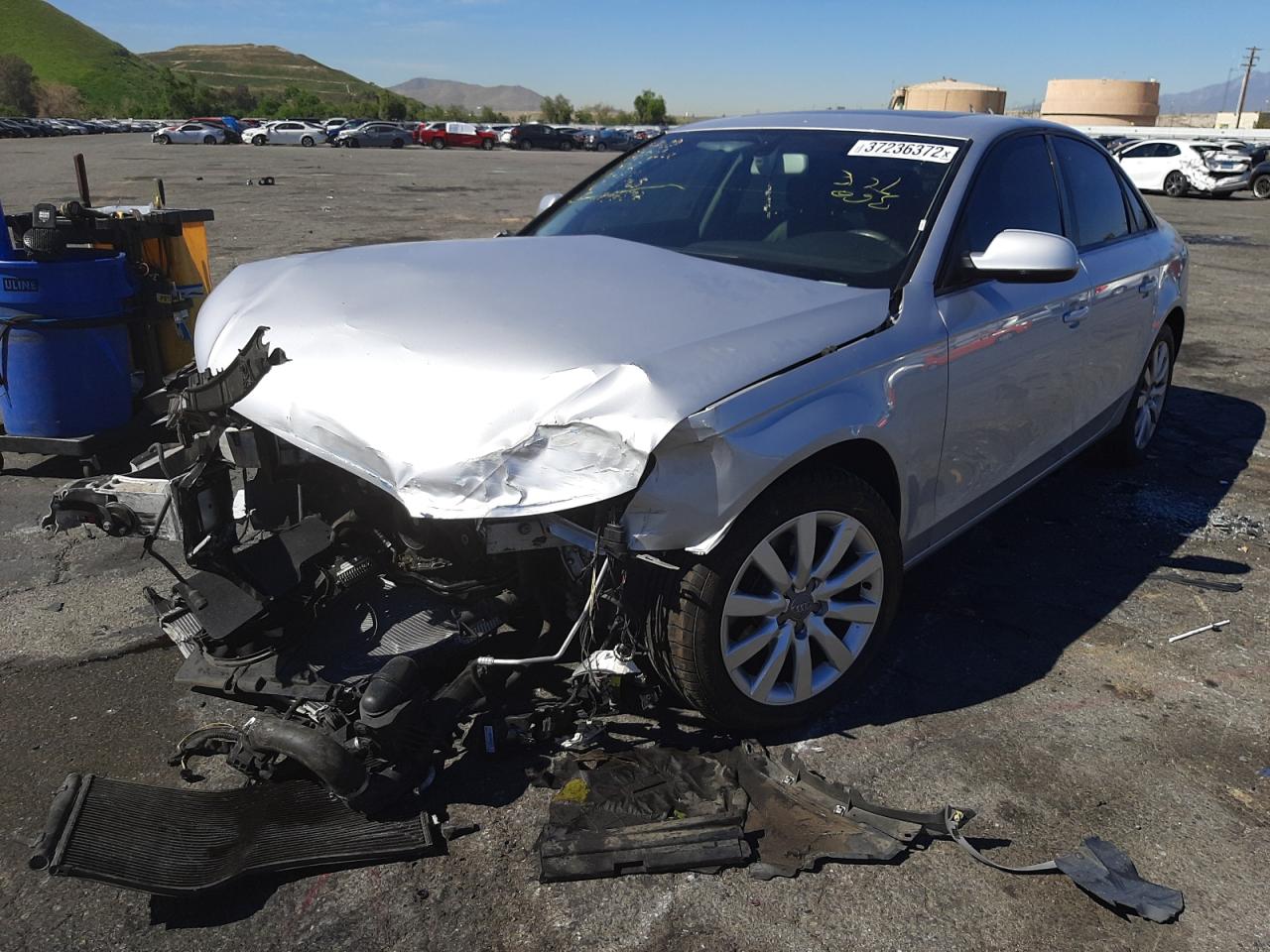 Photo 2 from auction – 2014 AUDI A4 PREMIUM with VIN WAUBFAFL6EN003765