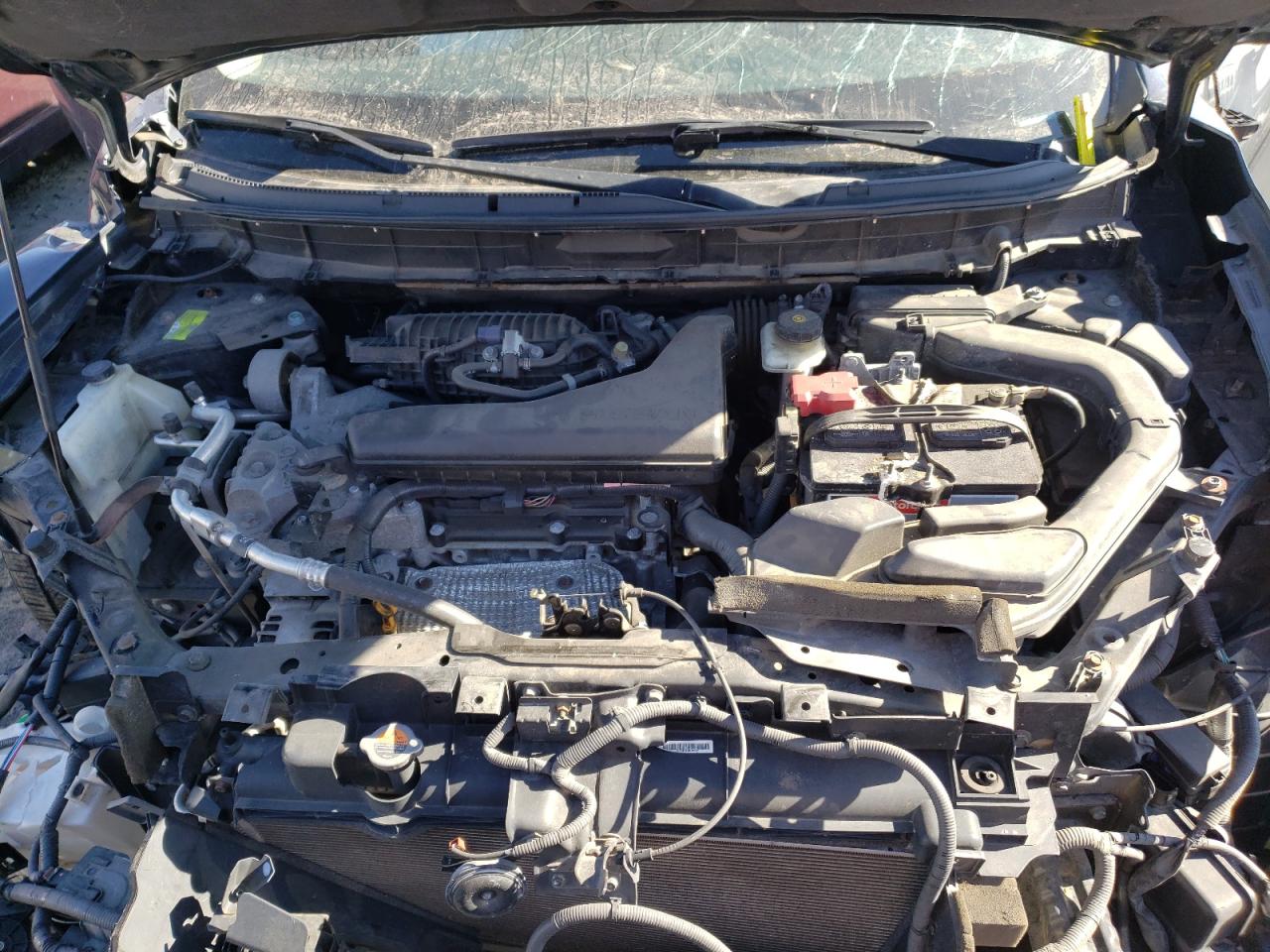 Photo 7 from auction – 2015 NISSAN ROGUE S with VIN 5N1AT2MV9FC924517