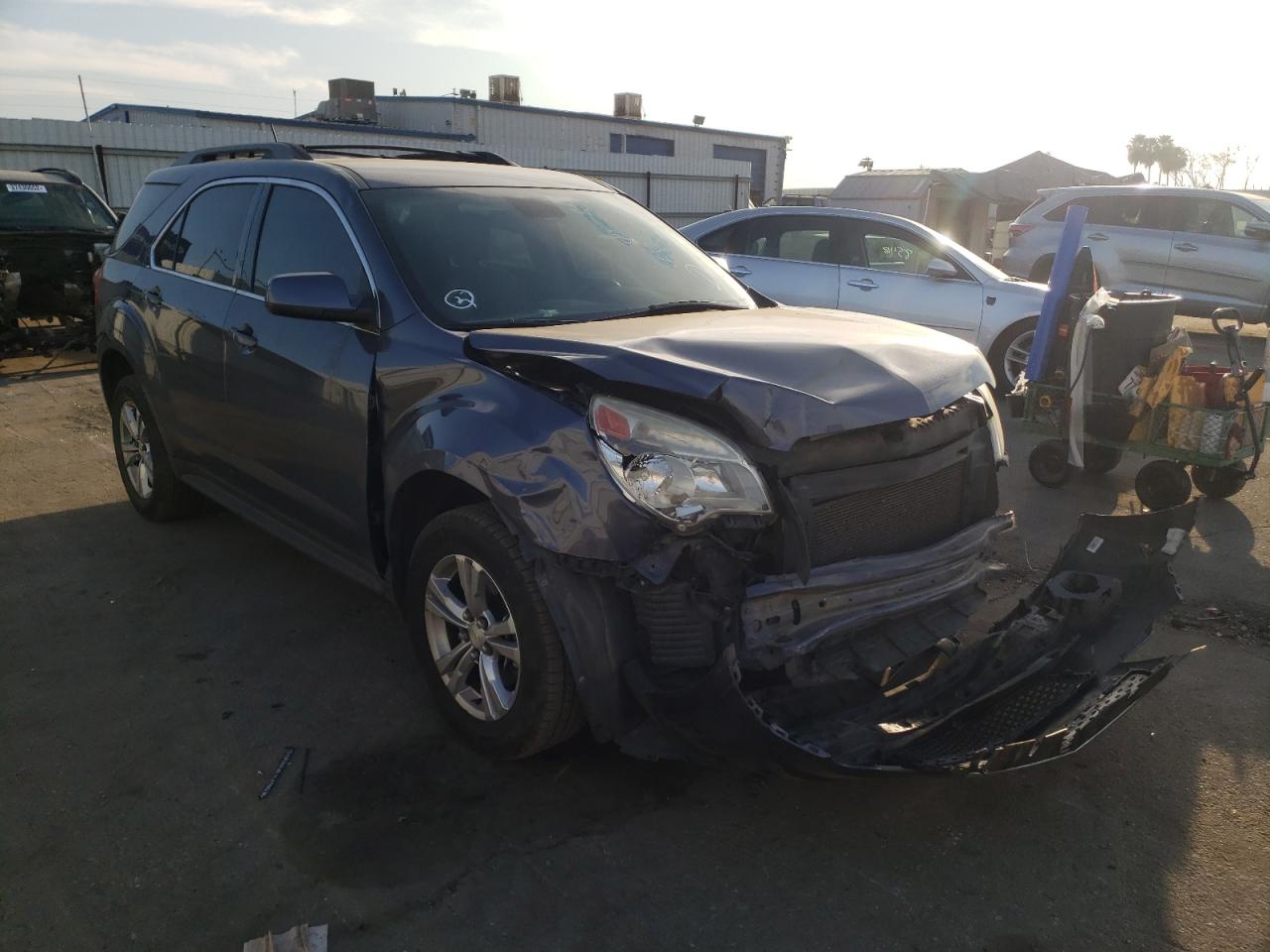 Photo 1 from auction – 2014 CHEVROLET EQUINOX LT with VIN 2GNALBEK6E6178955