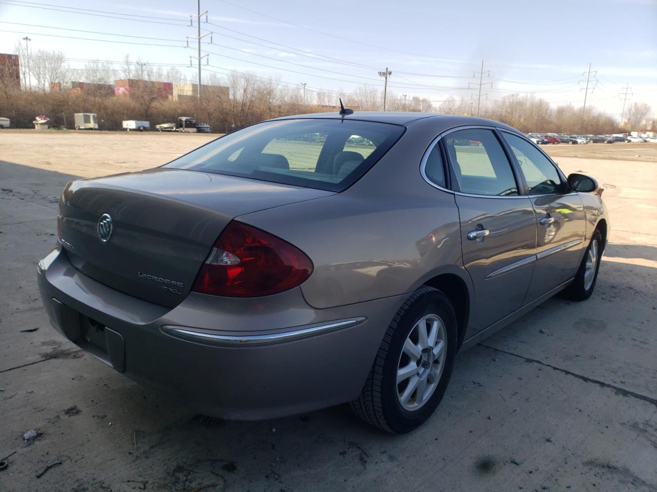 Photo 4 from auction – 2006 BUICK LACROSSE C with VIN 2G4WD582061147963