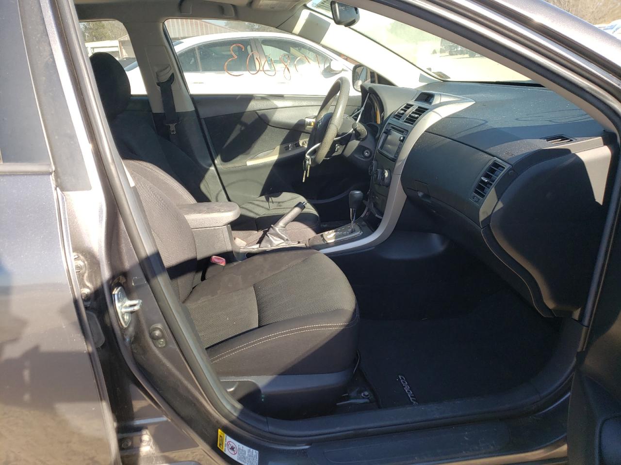 Photo 5 from auction – 2013 TOYOTA COROLLA BA with VIN 5YFBU4EE1DP089534