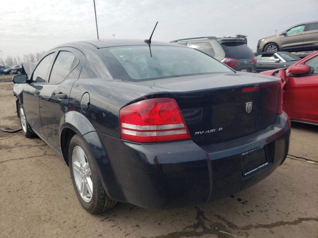 Photo 3 from auction – 2008 DODGE AVENGER SE with VIN 1B3LC46K38N269162