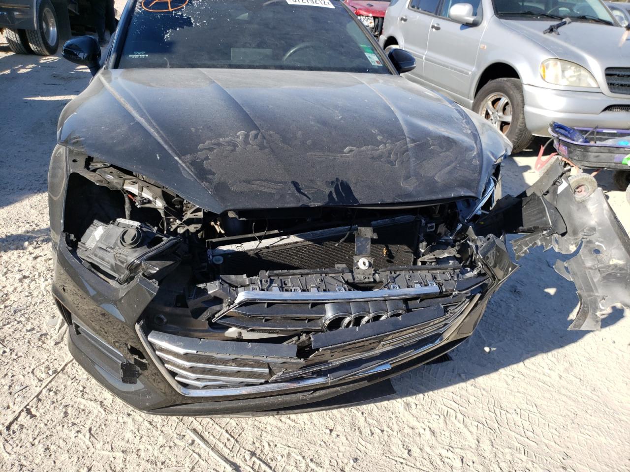 Photo 9 from auction – 2018 AUDI A5 PREMIUM with VIN WAUBNCF52JA115724