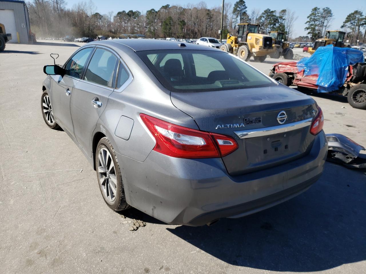 Photo 3 from auction – 2017 NISSAN ALTIMA 2.5 with VIN 1N4AL3AP1HC161191