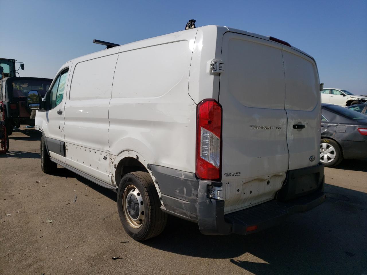 Photo 3 from auction – 2018 FORD TRANSIT T- with VIN 1FTYE1YMXJKA54607