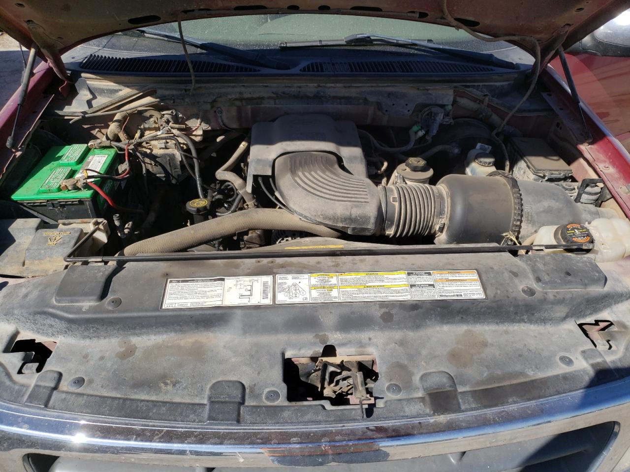 Photo 7 from auction – 2000 FORD F150 with VIN 1FTRF17WXYKA61507