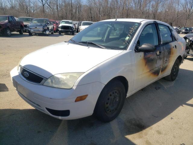 Photo 2 from auction – 2007 FORD FOCUS ZX4 with VIN 1FAHP34N57W242236