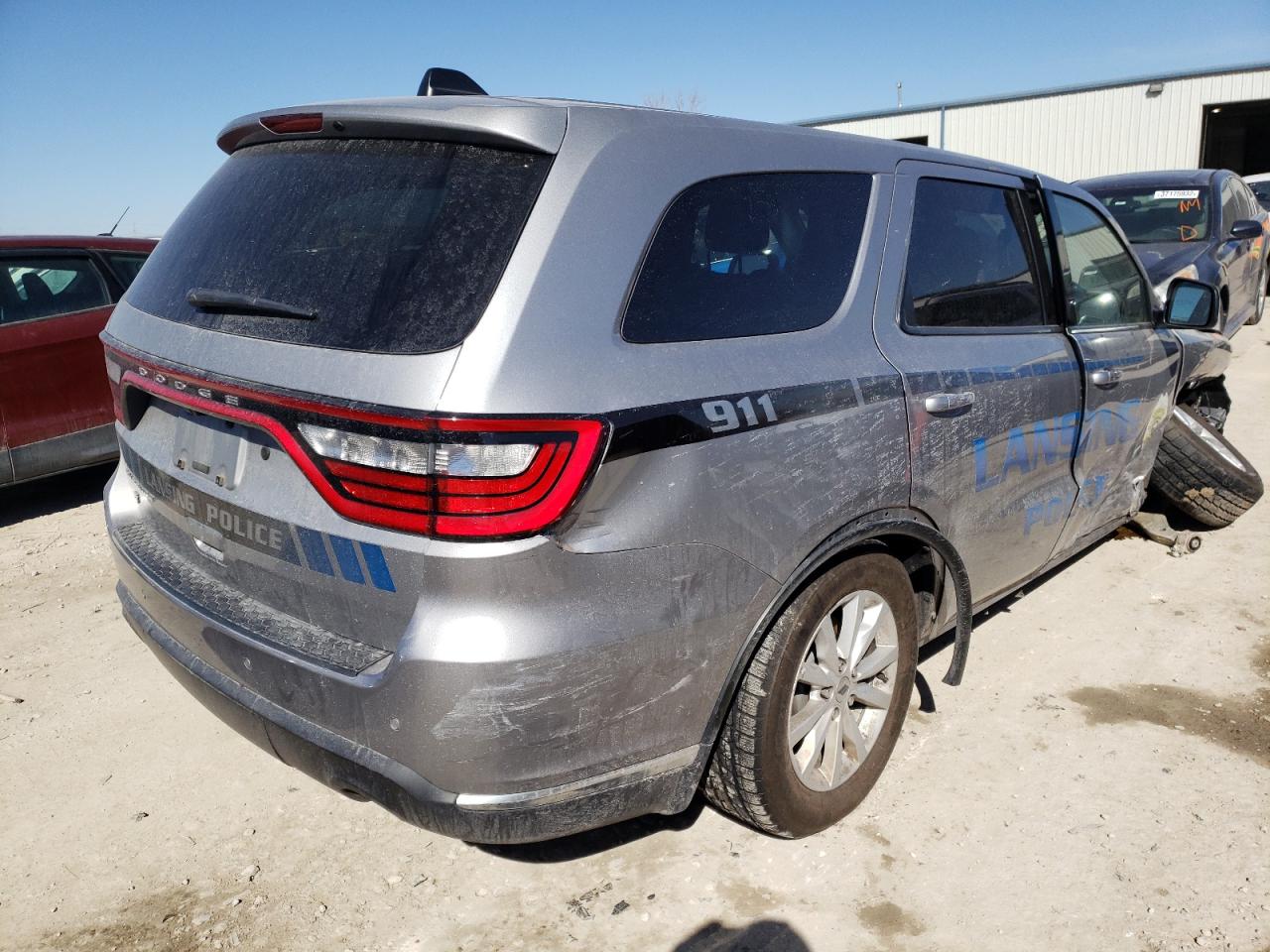 Photo 4 from auction – 2019 DODGE DURANGO SS with VIN 1C4SDJFT2KC685334