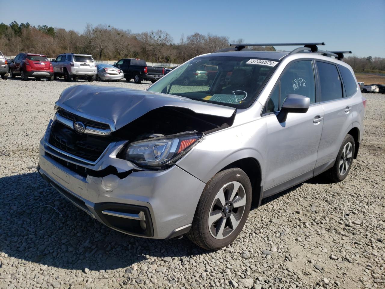 Photo 2 from auction – 2018 SUBARU FORESTER 2 with VIN JF2SJARCXJH513799
