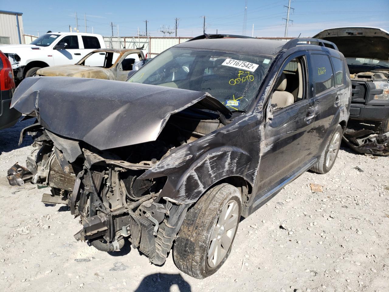 Photo 2 from auction – 2013 MITSUBISHI OUTLANDER with VIN JA4AS3AW2DU003610