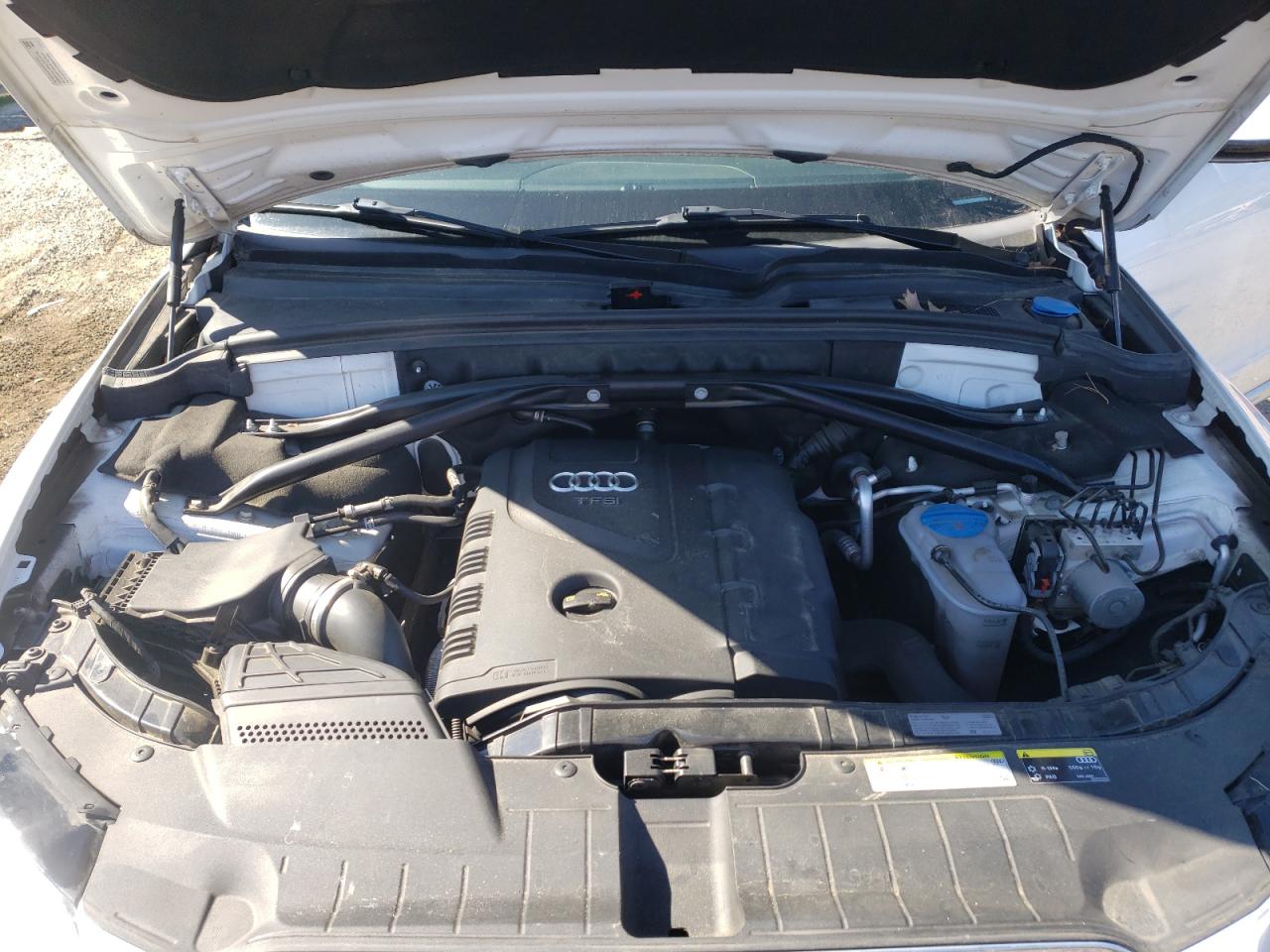 Photo 7 from auction – 2017 AUDI Q5 PREMIUM with VIN WA1L2AFP9HA032429
