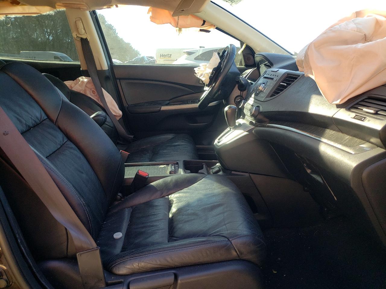 Photo 5 from auction – 2013 HONDA CR-V EXL with VIN 5J6RM3H76DL018807
