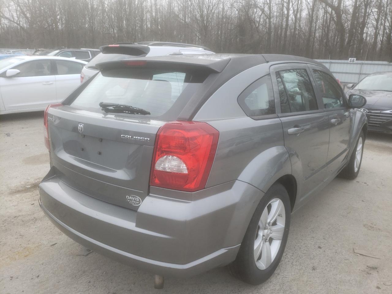 Photo 4 from auction – 2012 DODGE CALIBER SX with VIN 1C3CDWDA5CD510689