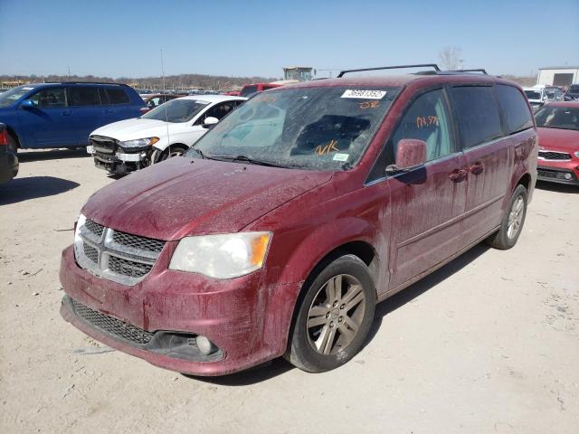 Photo 2 from auction – 2011 DODGE GRAND CARA with VIN 2D4RN5DG6BR672623