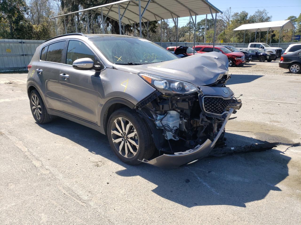 Photo 1 from auction – 2018 KIA SPORTAGE E with VIN KNDPN3AC1J7343726