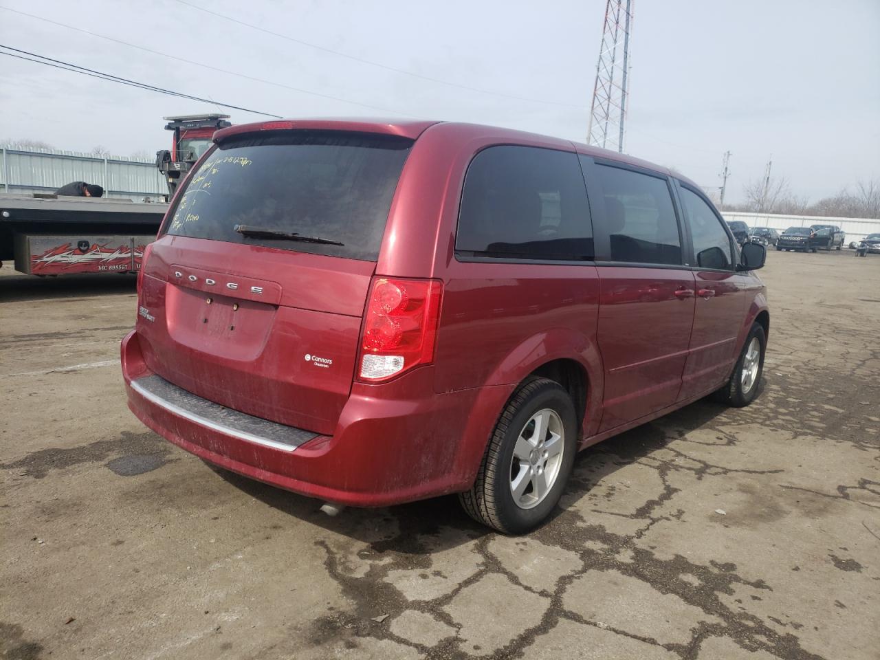 Photo 4 from auction – 2011 DODGE GRAND CARA with VIN 2D4RN3DG0BR603348