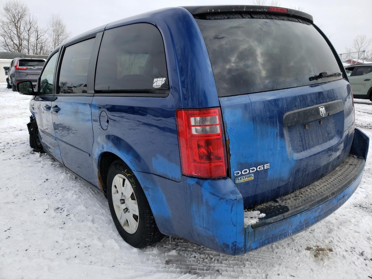 Photo 3 from auction – 2010 DODGE GRAND CARA with VIN 2D4RN4DE8AR127434