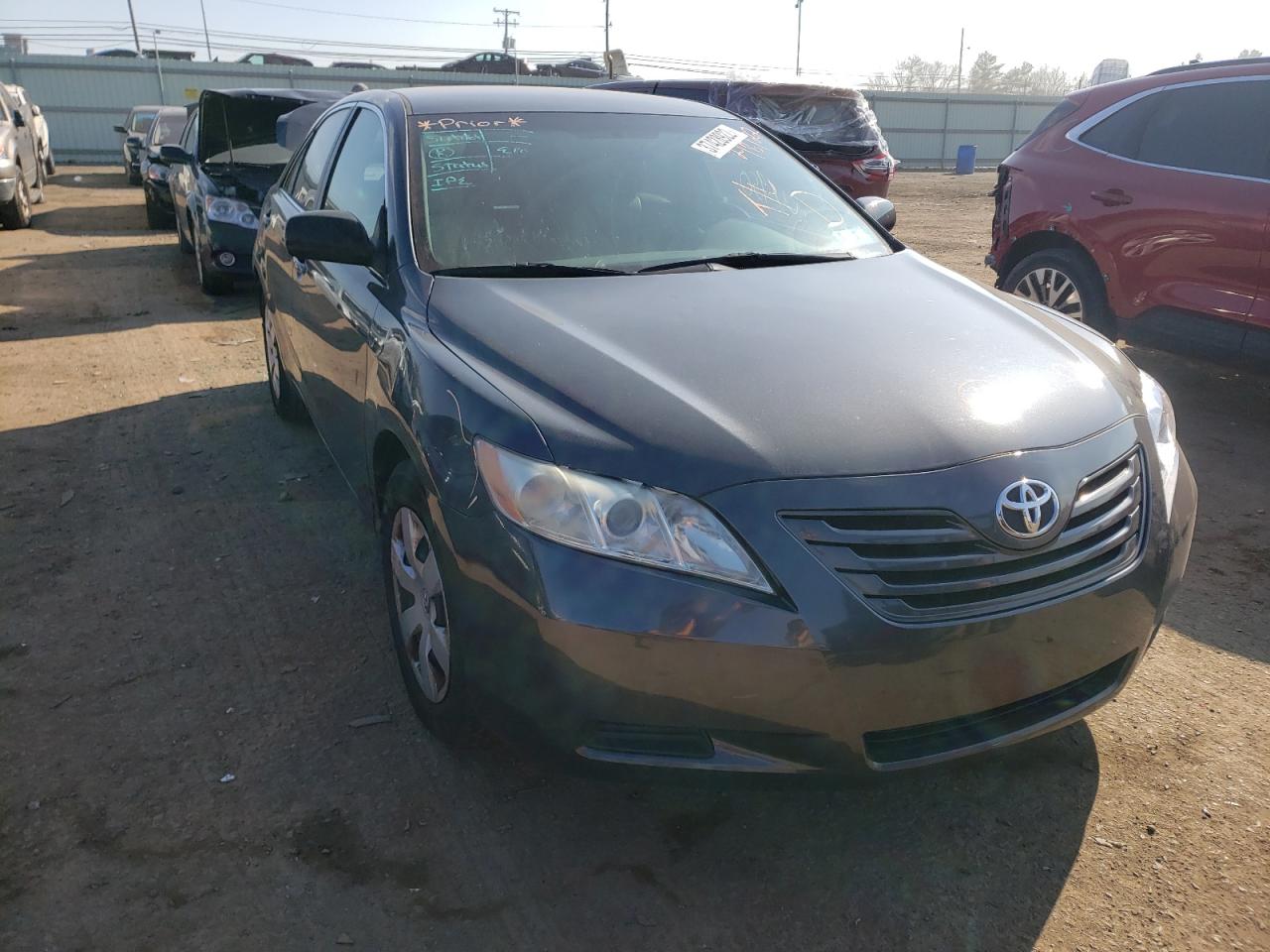 TOYOTA CAMRY BASE 2009 with VIN 4T1BE46K89U372357 - Photo from auction