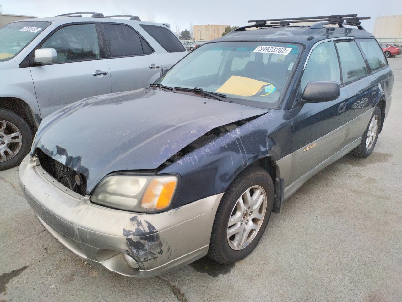 Photo 2 from auction – 2001 SUBARU LEGACY OUT with VIN 4S3BH665217651016